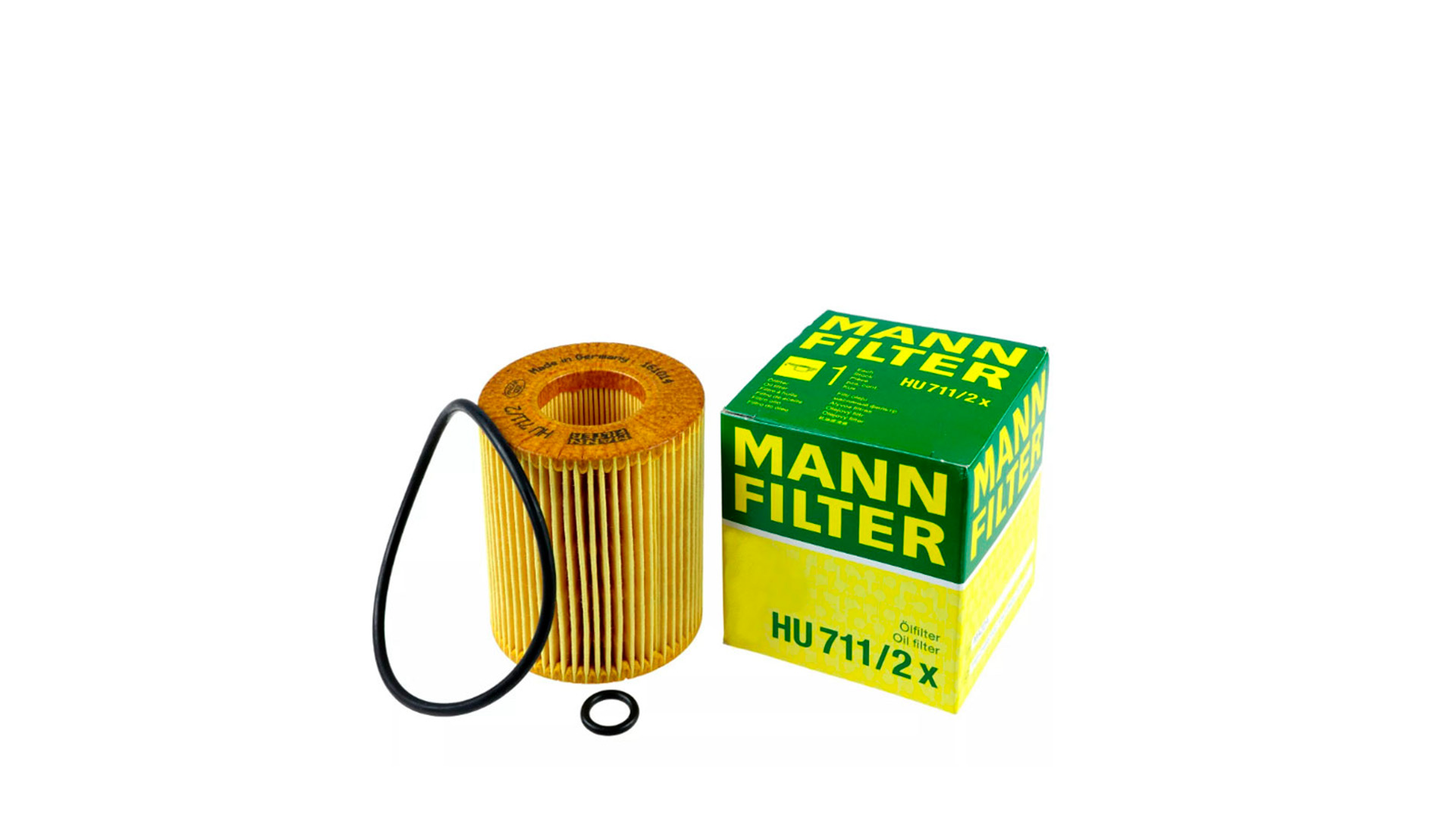 Фильтр масла OE6652 MANN